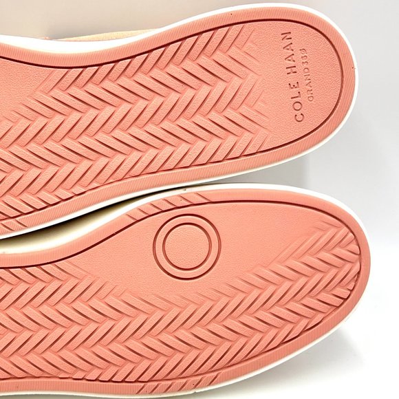 Cole Haan Womens Nantucket 2.0 Penny Loafer Pink Leather Slip On Shoes 10.5 - Picture 11 of 12